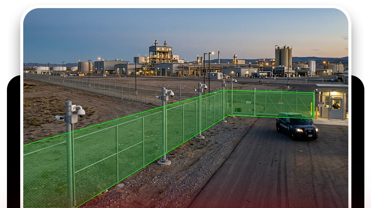 Perimeter security: illustration